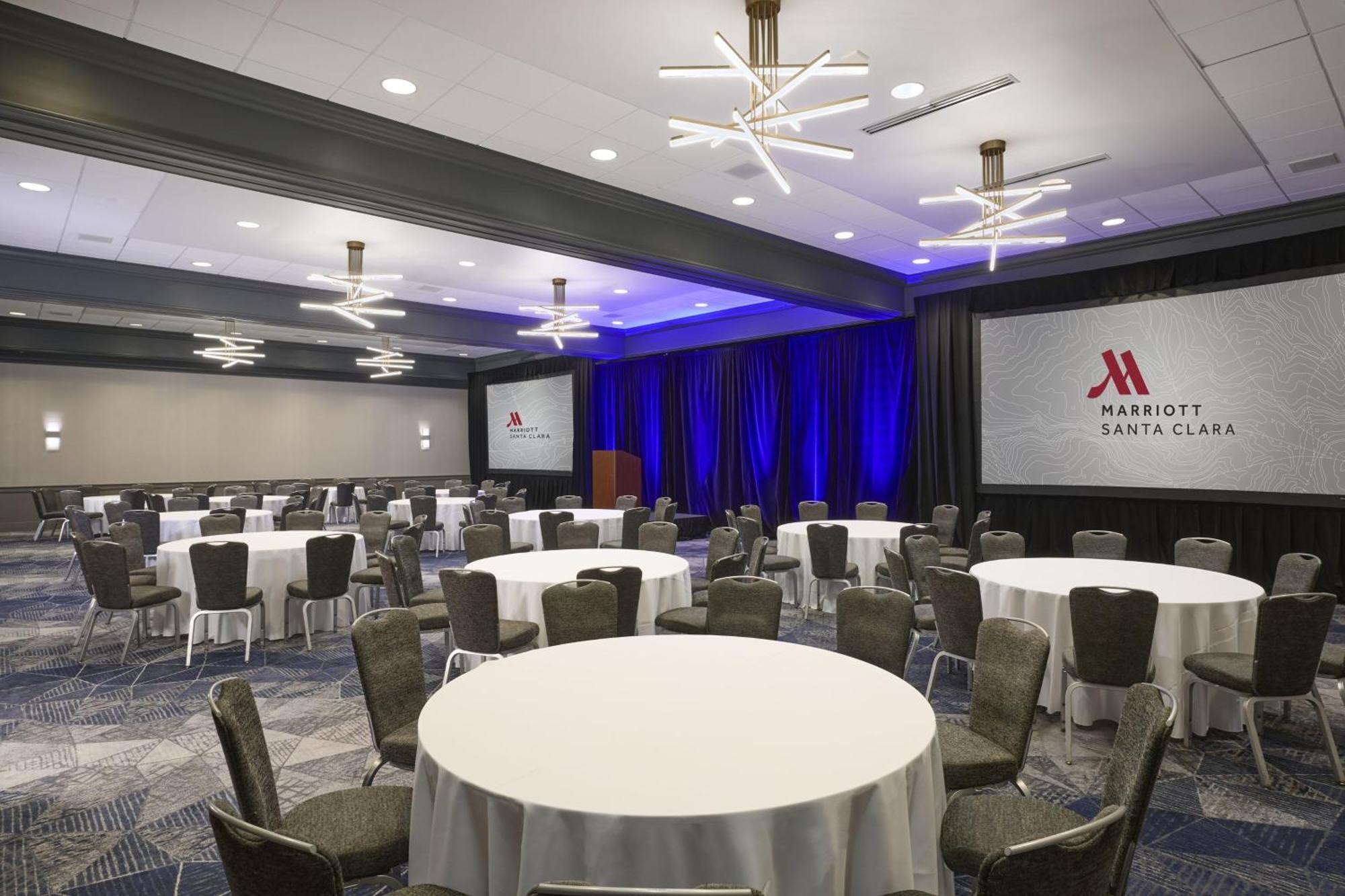 Santa Clara Marriott Hotel Eksteriør billede