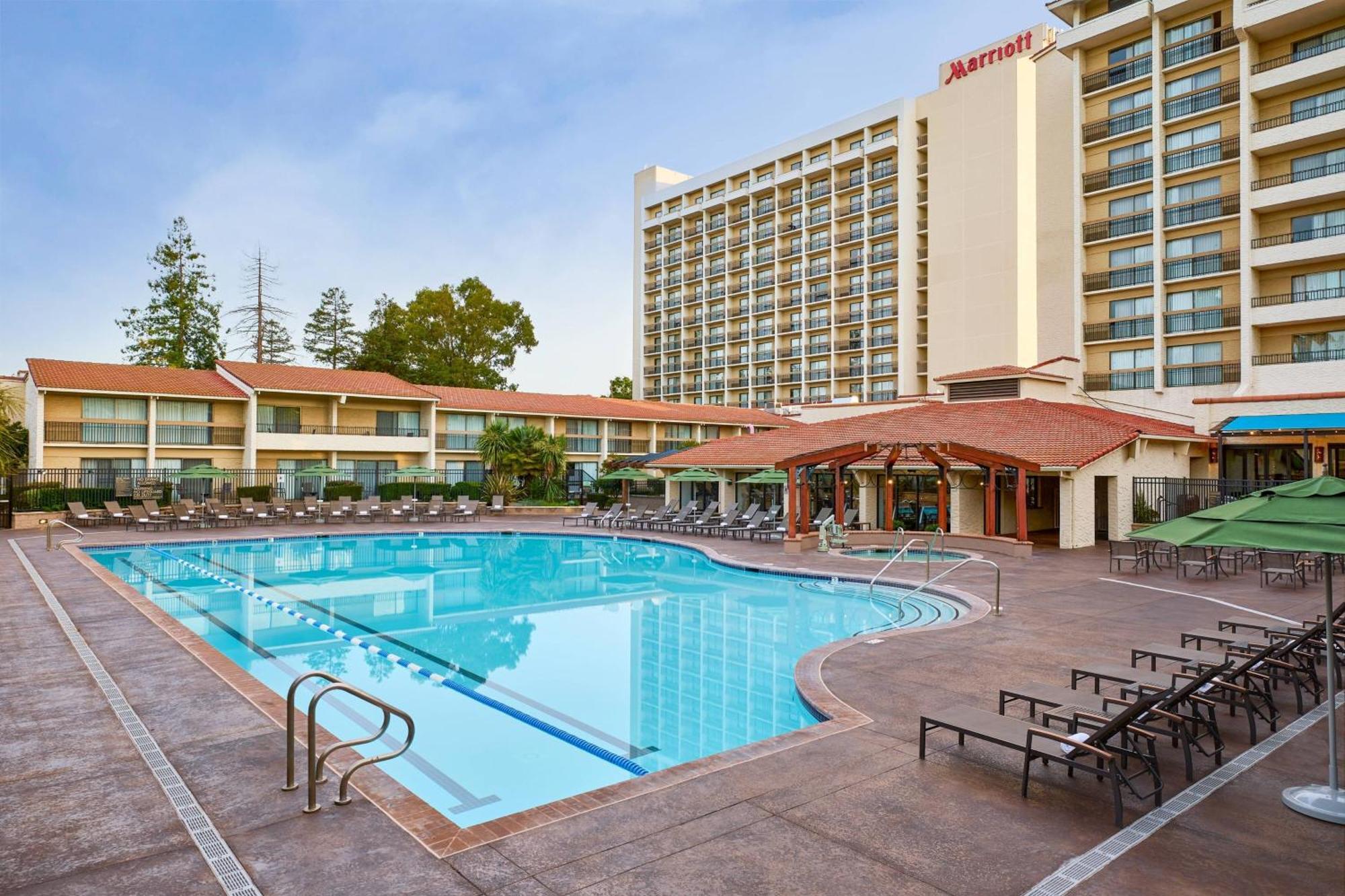 Santa Clara Marriott Hotel Eksteriør billede