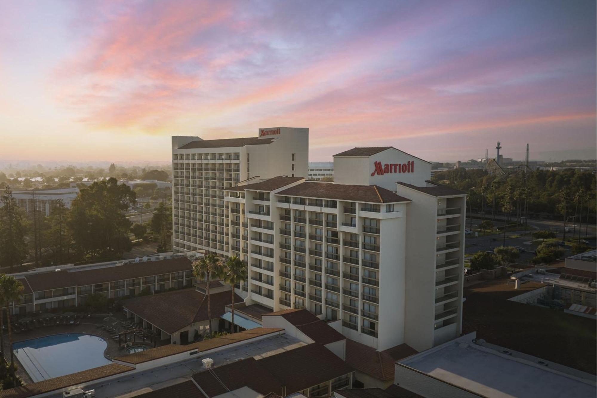 Santa Clara Marriott Hotel Eksteriør billede