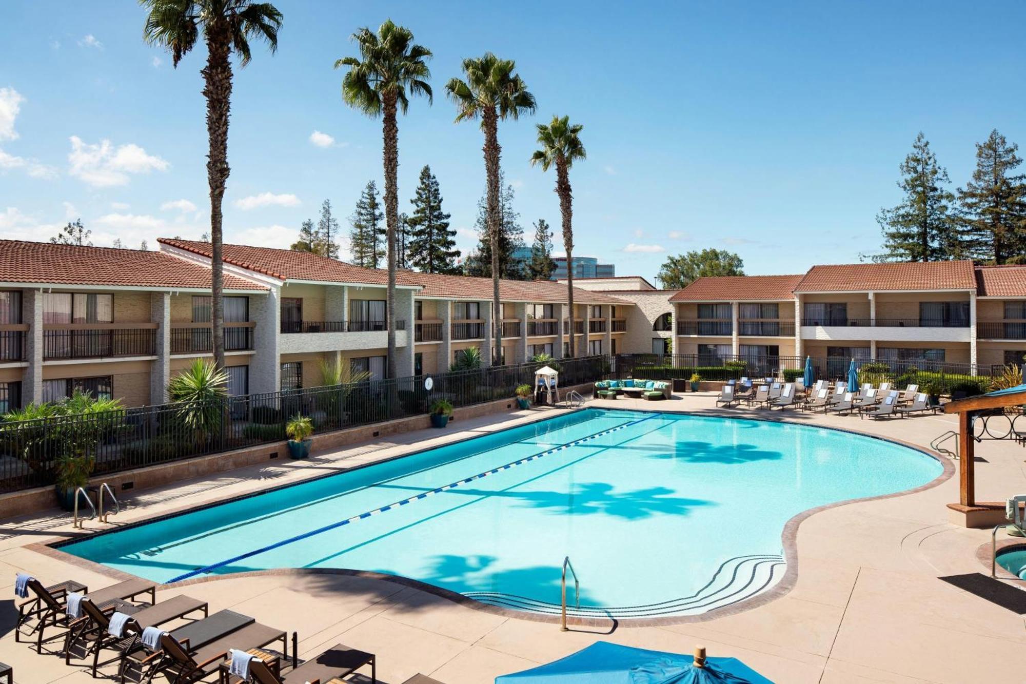 Santa Clara Marriott Hotel Eksteriør billede